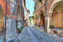 Obraz V uličkách starého mesta 1516